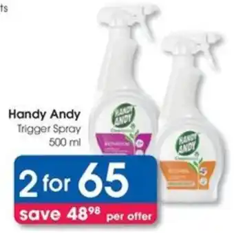 Clicks Handy Andy Trigger Spray offer