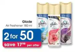 Clicks Glade Air Freshener offer