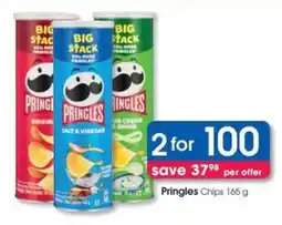 Clicks Pringles Chips offer