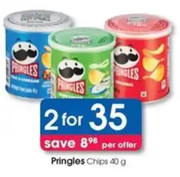 Clicks Pringles Chips offer