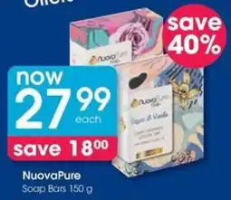 Clicks NuovaPure Soap Bars offer