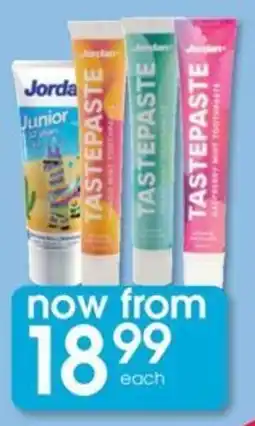 Clicks Jordan Oral Care Products offer