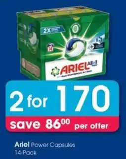 Clicks Ariel Power Capsules offer
