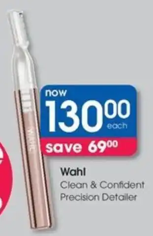 Clicks Wahl Clean & Confident Precision Detailer offer