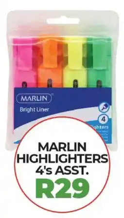 1UP Marlin highlighters offer
