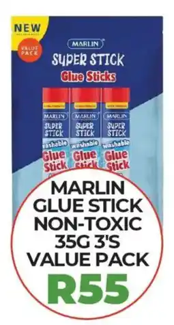 1UP Marlin glue stick non-toxic value pack offer