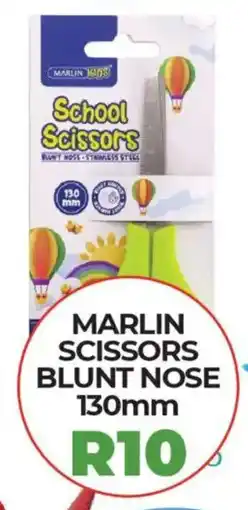 1UP Marlin scissors blunt nose offer