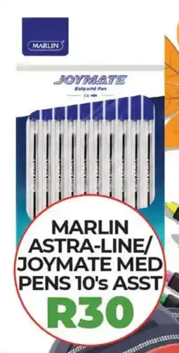 1UP Marlin astra-line/ joymate med pens offer
