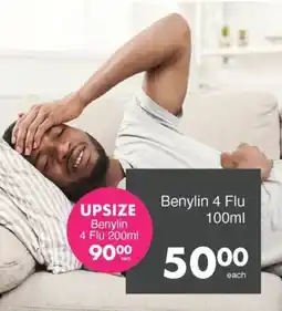 Save Benylin 4 Flu offer