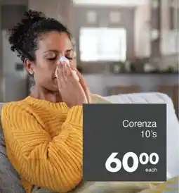 Save Corenza offer