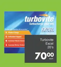 Save Turbovite Excel offer