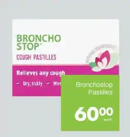 Save Bronchostop Pastilles offer