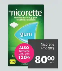 Save Nicorette 4mg offer