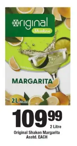 OK Liquor Original Shaken Margarita offer