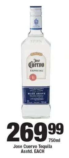 OK Liquor Jose Cuervo Tequila offer