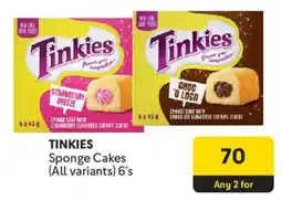 Makro TINKIES Sponge Cakes offer