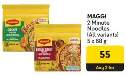 Makro MAGGI 2 Minute Noodles offer