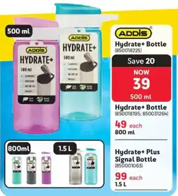 Makro Addis Hydrate+ Bottle offer