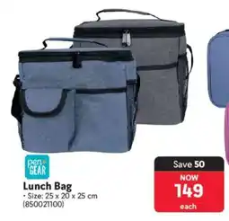Makro Pen+ Gear Lunch Bag offer