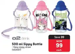 Makro O2 drink Sippy Bottle offer