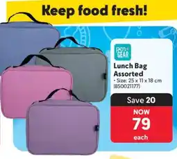 Makro Pen+ Gear Lunch Bag Assorted offer