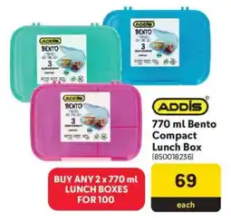 Makro Addis Bento Compact Lunch Box offer