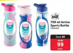 Makro O2 to go Active Sports Bottle offer