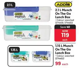 Makro Addis Munch On The Go Lunch Box offer