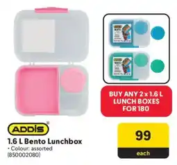 Makro Addis Bento Lunchbox offer