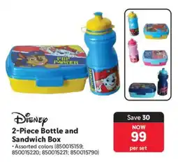 Makro Disney Bottle and Sandwich Box offer