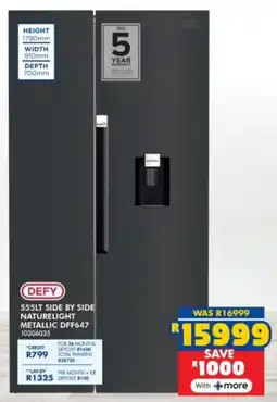 Russells Defy side by side naturelight metallic offer