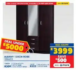 Russells Albany Robe offer