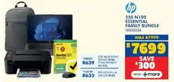 Russells HP 250 N100 Essential Family Bundle offer