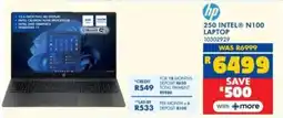 Russells HP 250 Intel N100 Laptop offer