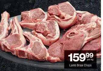 Lamb Braai Chops