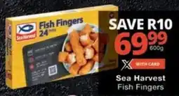 Checkers Sea Harvest Fish Fingers offer