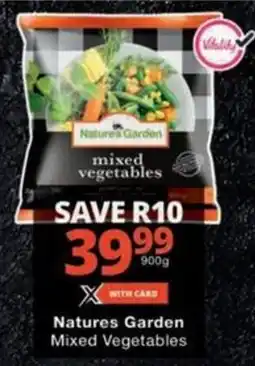 Checkers Natures Garden Mixed Vegetables offer