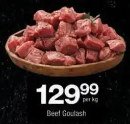 Checkers Beef Goulash offer