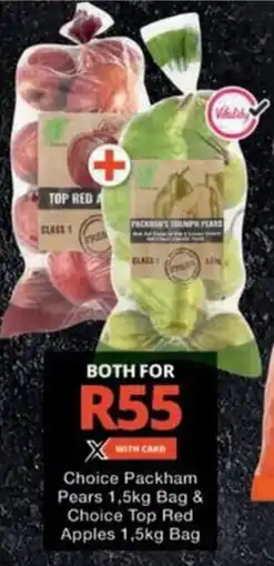Checkers Both for R55 offer