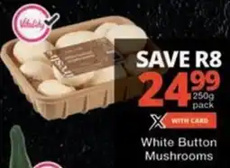 Checkers White Button Mushrooms offer