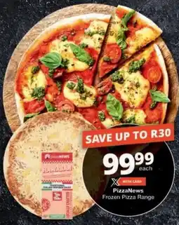 Checkers PizzaNews Frozen Pizza Range offer