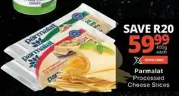 Checkers Parmalat Processed Cheese Slices offer