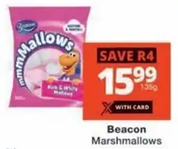 Checkers Beacon Marshmallows offer
