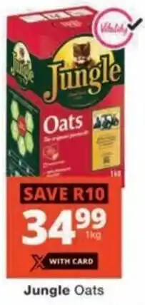 Checkers Jungle Oats offer
