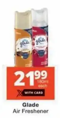 Checkers Glade Air Freshener offer