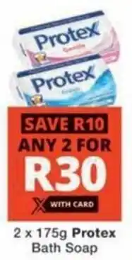 Checkers Protex Bath Soap offer