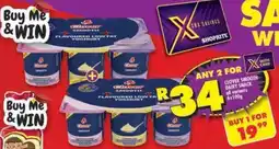 Shoprite Clover smooth dairy snack all variants offer
