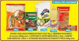 Shoprite Essential Combos offer
