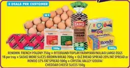Shoprite Essential Combos offer