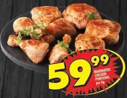 Shoprite Marinated chicken portions offer